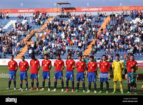 Varazdin Croacia Uefa European Championship Sub