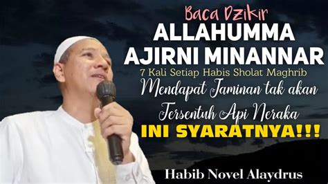 Pengenalan Dan Manfaat Dzikir Allahumma Ajirna Minannar Tulisan Arab