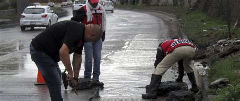 Realiza Seduvop Trabajos De Mantenimiento En R O Santiago La Brecha