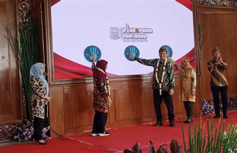 Resmikan Gedung Plut Ning Ita Dorong Umkm Naik Kelas