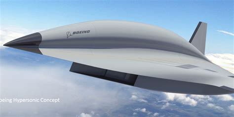 Boeing unveils conceptual hypersonic jet design to replace the SR-71 ...