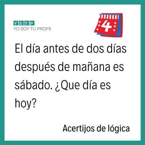 10 Acertijos De Lógica Infantiles Que Te Traerán De Cabeza ¿eres Capaz