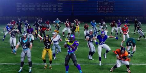 Fortnite NFL Skins: New Fortnite Football Skins Leaked Gridiron Gang ...