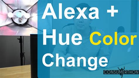 How To Change Color With Alexa And Hue Youtube