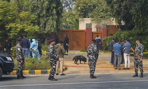 Israel Embassy blast- security beefed up in Delhi