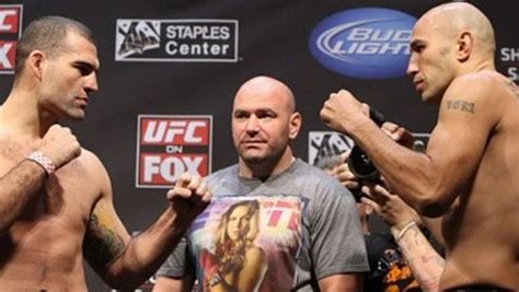 Ufc On Fox 4 Shogun Rua Vs Brandon Vera Main Event Weigh In Video Highlight