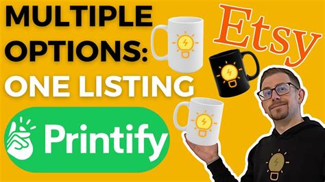 Add Multiple Printify Products To One Etsy Listing Printify Combo Listings Youtube