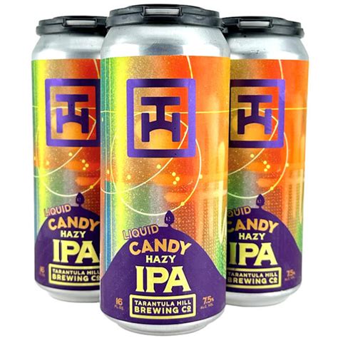 Tarantula Hill Brewing Liquid Candy Hazy IPA 16oz 4 Pack Cans