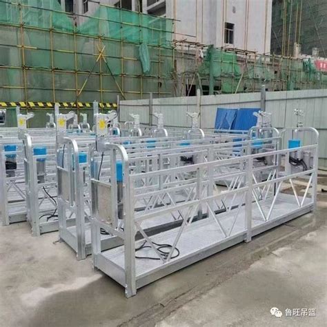 Zlp Paint Suspended Platform Of Construction Gondola For High