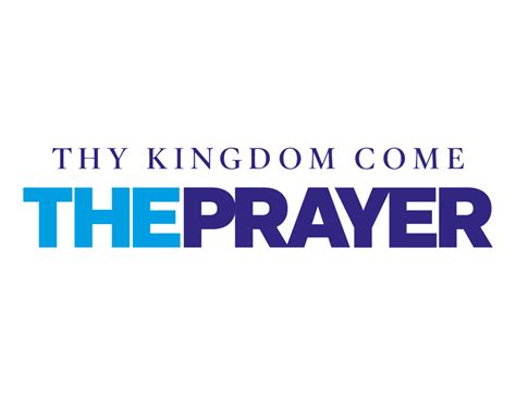 thy kingdom come the prayer - The Boys' Brigade