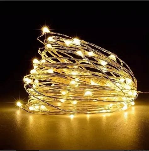 Elétrica Santa Ifigênia Materiais Elétricos Cordao Fio De Fada 100 Led