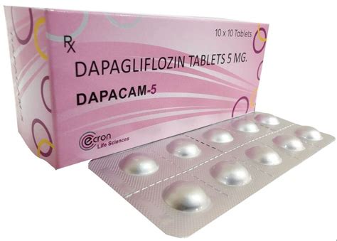 Dapagliflozin Tablet At Rs Box Daparyl In Panchkula Id