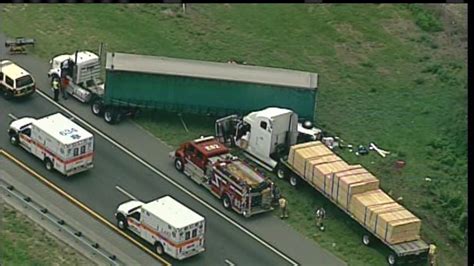 Florida Turnpike Reopens In Lake County After Multi Vehicle Crash