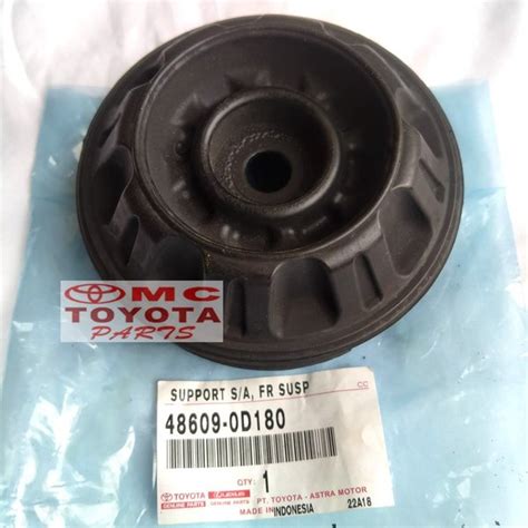 Jual Karet Support Shock Breaker Depan New Yaris Vios Sienta 48609