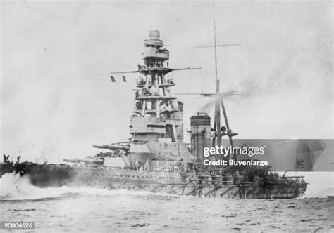 Japanese Battleship Mutsu Photos And Premium High Res Pictures Getty