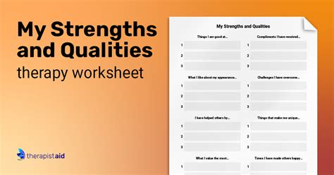 Self Esteem Worksheet For Adults Ame My Id