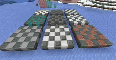 Some Floor Patterns With New Tuff Blocks Rminecraft