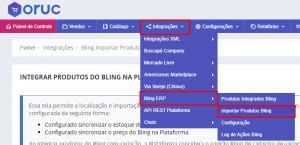 Como Integrar Minha Loja Virtual O Bling Erp Oruc
