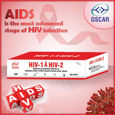 Hiv Test Kit at 6500.00 INR in New Delhi, Delhi | Oscar Medicare Pvt. Ltd.