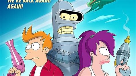 Futurama Tv Series Episode List Imdb