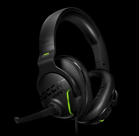 Roccat Khan Aimo Rgb Gaming Headset Debuts Benchmark Reviews