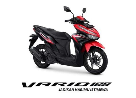 Jual New Honda Vario Cbs New Medan Dan Sekitarnya Medan