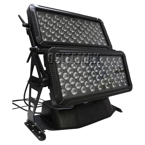 С flycase 120x10w большой городской цветной светильник IP65 ...