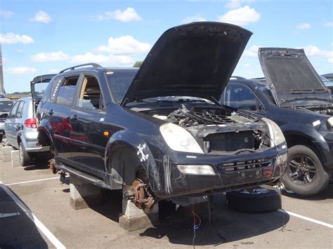 Ssangyong Rexton Venyard Roosendaal Peterolthof Flickr