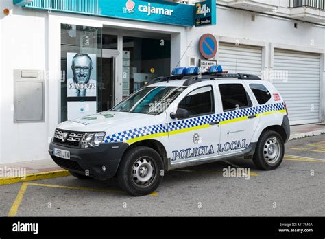 Dacia Duster Police Car Hi Res Stock Photography And Images Alamy