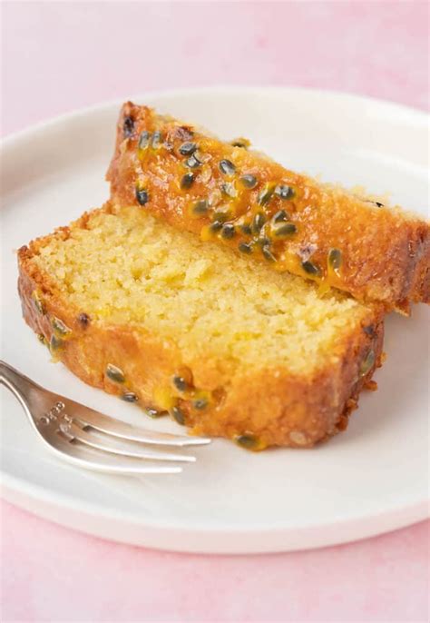 Easy Passionfruit Cake Recipe Fresh Passionfruit