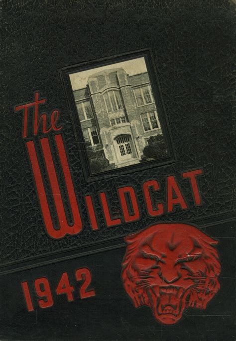 1942 yearbook from New London High School from New london, Ohio for sale