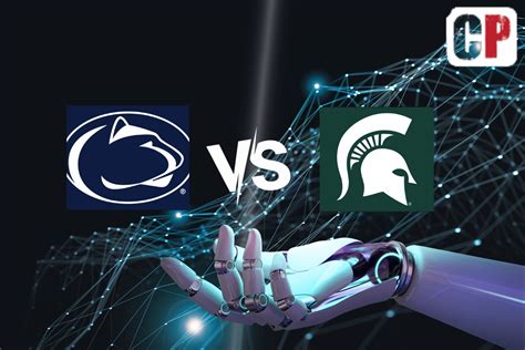 Penn State Nittany Lions At Michigan State Spartans Pick Ncaa