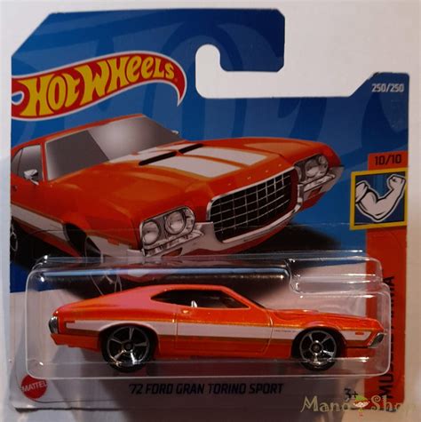 Hot Wheels Muscle Mania 72 Ford Gran Torino Sport
