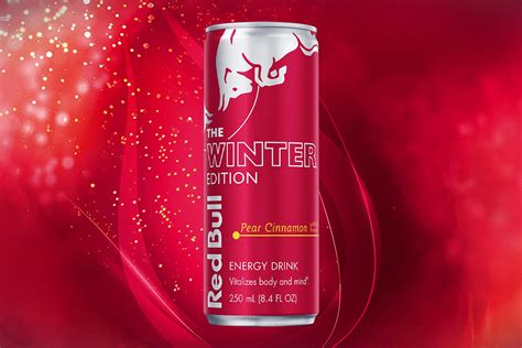 Red Bull Winter Edition 2024 Pear Cinnamon - Lara Sharai