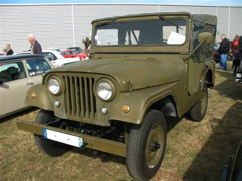 Jeep Cj 5 1955 1983 Autos Croisées