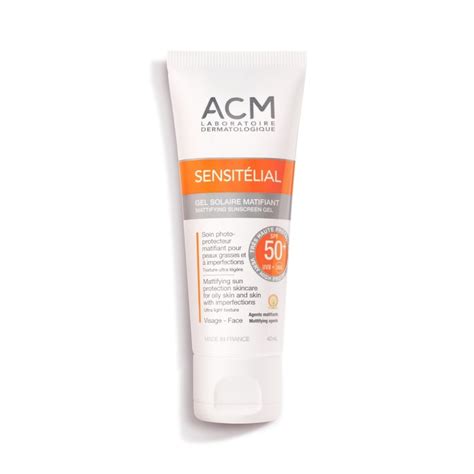 ACM Sensitelial Mattifying Gel SPF 50 40ml Delivery Pharmacy Kenya