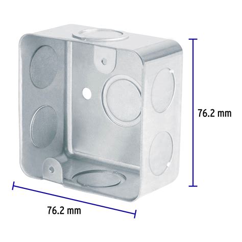 Ficha Tecnica Caja Cuadrada 3 X 3 Reforzada Volteck