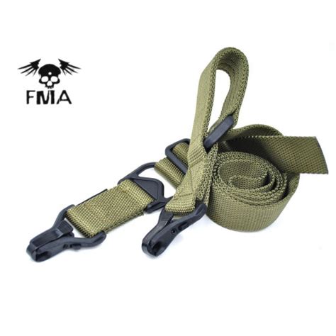 Fma Fs Multi Mission Single Point Point Sling Od Green