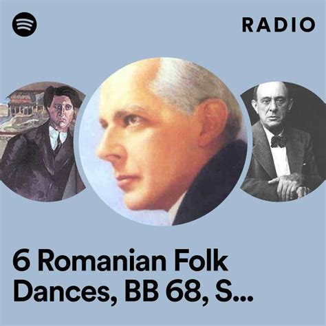 Romanian Folk Dances Bb Sz No Stick Dance Radio