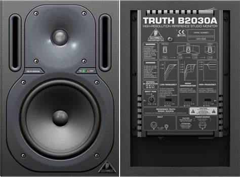Vásárlás: BEHRINGER TRUTH B2030A hangfal árak, akciós BEHRINGER ...