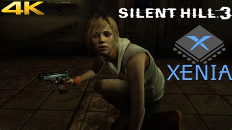 Xenia Master 458e4e1a3 Silent Hill 3 4k Uhd 3x Res Scale Xbox 360