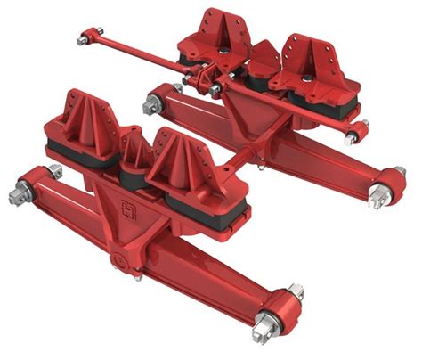 Hendrickson R™ Rs™ Solid Mount Rear Suspension