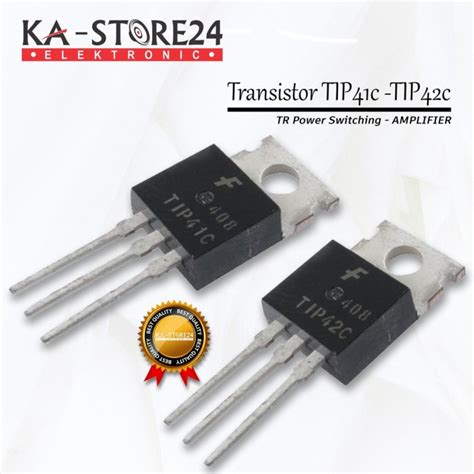 Tip42c Power Transistor Pinout Datasheet And 45 Off