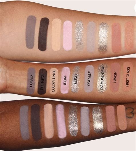 Huda Beauty Icy Nude Eyeshadow Palette Olala Gallery