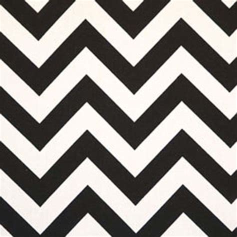 Premier Prints Zig Zag Black White Chevron Home Decor Fabric ...