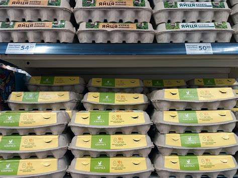 Купить продукты в Украине: супермаркеты повысили цены на яйца, хлеб и сыр
