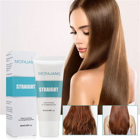 Protein Hair Straightening Cream Silk And Gloss Straightening Protein