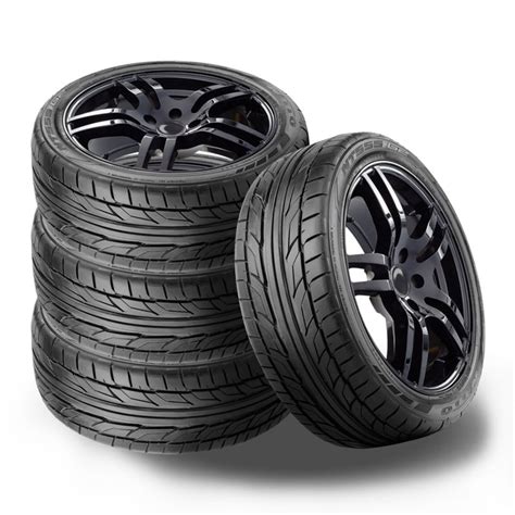 Set Of Nitto Nt G R W Tires