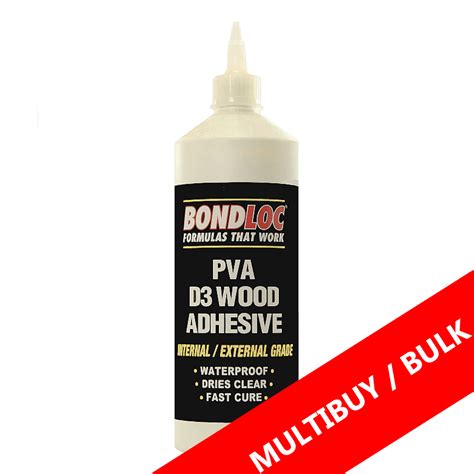 Bondloc Exterior PVA - Hydraulic Megastore