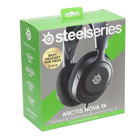 Steelseries Arctis Nova X Multi System Gaming Headset Hi Fi Drivers